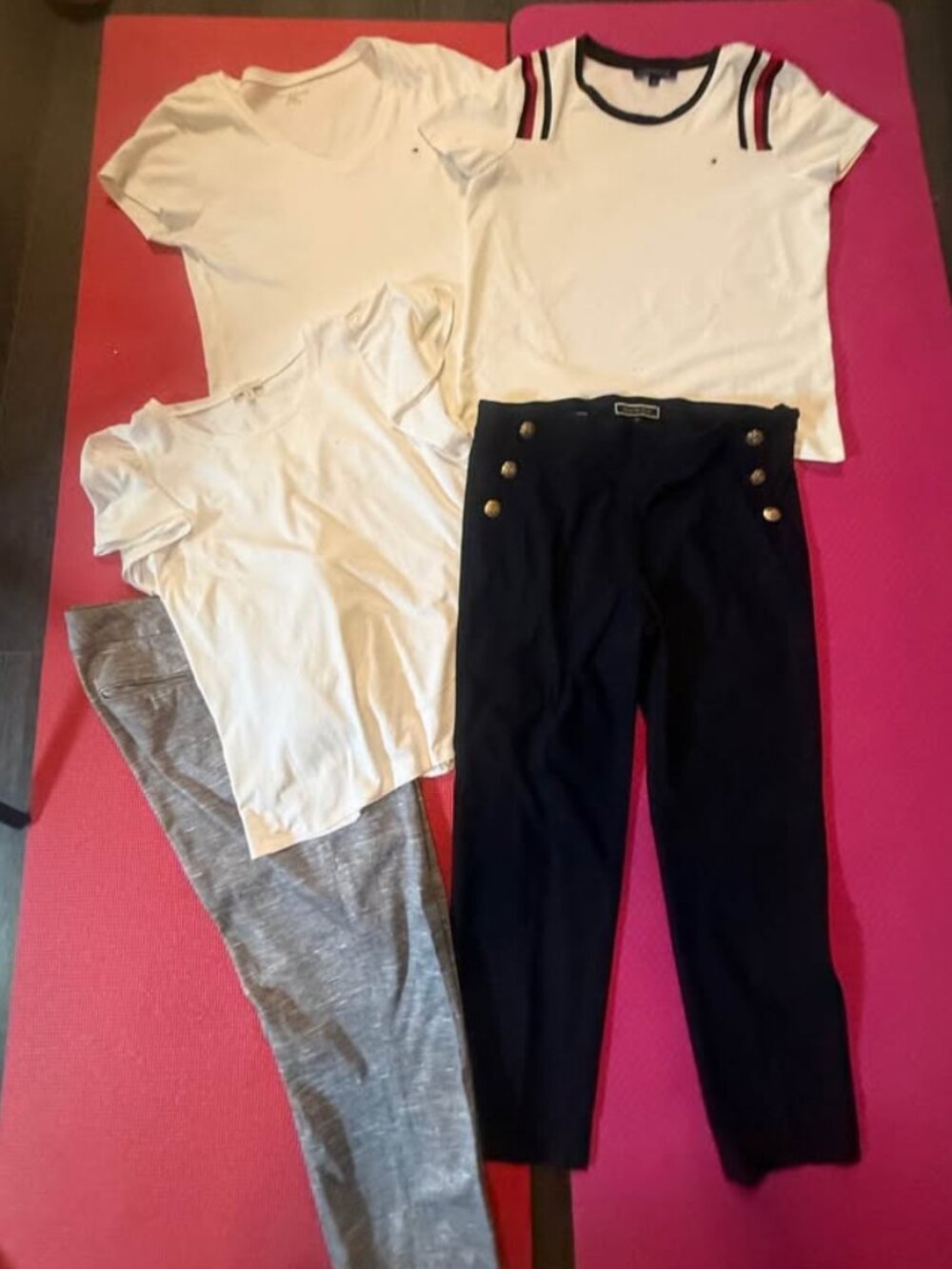 Women’s 5-Piece Office & Casual Bundle – Tommy Hilfiger, Calvin Klein & Melanie